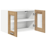 Hanging Cabinet Riga 2 pcs Artisan Oak 60 x 31 x 40 cm 884225
