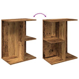 Bedside Tables 2 pcs Old Wood 46.5x29x61 cm Engineered Wood 858665
