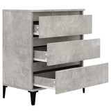 Sideboard Concrete Grey 60x35x70 cm Engineered Wood 823052