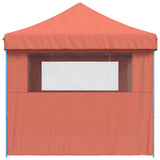 Party Tent Folding Terracotta 292 x 440 x 315 cm Oxford Fabric 42023626