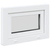 Basement Window RISOR 60x40 cm Tilt 2 Glazing White 4108334