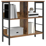 Bookshelf Old Wood 82 x 32 x 79 cm Engineered Wood 883998