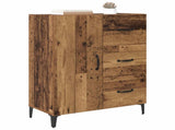 Sideboard Old Wood 69.5 x 34 x 90 cm Engineered Wood 880661