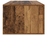 Wall Cabinet Old wood 100 x 36.5 x 35 cm Engineered Wood 8009825