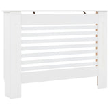 Radiator Covers 2 pcs White 112x19x81.5 cm MDF 3051374