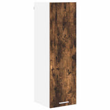 Hanging Cabinet Smoked Oak 30 x 31 x 100 cm Engineered Wood 884334