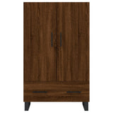 Highboard Brown Oak 69.5x31x115 cm Engineered Wood 828267