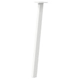Console Table Legs 4 pcs White 72 cm Steel 4012493