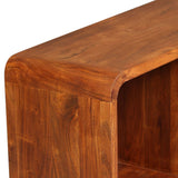 TV Cabinet Solid Wood with Honey Finish 120x30x40 cm 244680