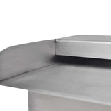 Rectangular Waterfall Pool Fountain Stainless Steel 90 cm 41668