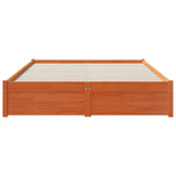 Bed Frame Solid-Pine 864004