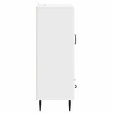 Sideboard with Drawer White 66 x 34.5 x 95 cm Engineered Wood 894895