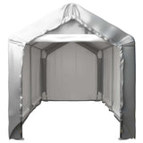 Storage Tent 180x300 cm Steel Grey 3079585