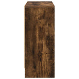 Sideboard with Drawer Smoked Oak 73.5 x 22.5 x 53.5 cm 8000504