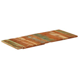 Rectangular Table Top 60x140 cm 25-27 mm Solid Reclaimed Wood 286058