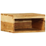Wall-mounted TV Cabinets 2 pcs Solid Wood Acacia 4017472