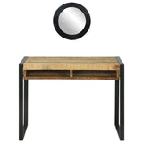 Dressing Table Brown 100 x 50 x 75 cm Solid Mango wood 4015965