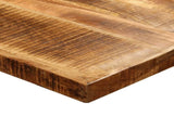 Dining Table Solid Rough Mango Wood 180 cm 244801