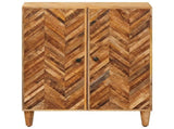 Storage Cabinets Brown 60 x 33.5 x 75 cm Solid Mango Wood 4018918