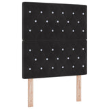 ZNTS Bed Frame Black 80x200 cm Velvet 3344839