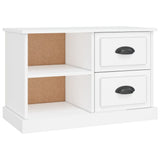 TV Cabinet White 73x35.5x47.5 cm Engineered Wood 816168
