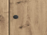 TV Cabinet Artisan Oak 99 x 34.5 x 50 cm Engineered Wood 895644