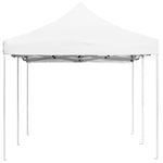 Professional Folding Party Tent Aluminium 6x3 m White 45505