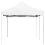 Professional Folding Party Tent Aluminium 6x3 m White 45505