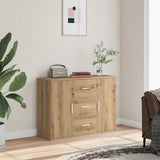 Sideboard Artisan Oak 90x29.5x65 cm Engineered Wood 855979