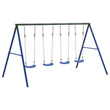 Outdoor Swing Set with 4 Swings 3283607