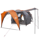 Tunnel Tent Grey and Orange 382 x 262 x 214 cm 42017456