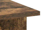 TV stand Smoked Oak 96 x 35 x 33.5 cm 8000400
