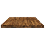 Live Edge Table Top 90 x 60 x 3.5 cm Rectangular Natural 938537