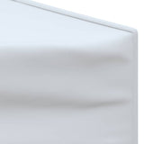 Folding Party Tent with Sidewalls White 3x6 m 93552