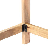 Desk 180x120x76 cm Solid Mango Wood 247905