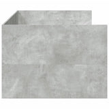 Daybed Concrete Grey Engineered wood 100 x 200 cm 3280814