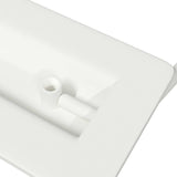 Cabinet Handles White 85 x 45 mm Metal 879443