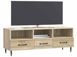 TV Cabinet Sonoma Oak 102 x 34.5 x 50 cm Engineered Wood 894907