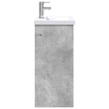 Bathroom Furniture Set Concrete Grey 61 x 40 x 84.5 cm 3404261