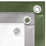 ZNTS Tarpaulin 260 g/m² 4x5 m Green HDPE 151551