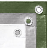 ZNTS Tarpaulin 260 g/m² 4x5 m Green HDPE 151551