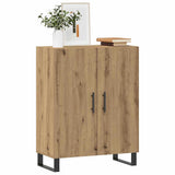 Sideboard Artisan Oak 69.5x34x90 cm Engineered Wood 857182