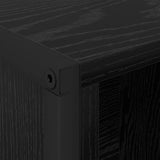 Book Cabinet 2 pcs Black Oak 99.5 x 30 x 108 cm Engineered Wood 3403022