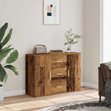 Sideboard Old Wood 90x29.5x65 cm Engineered Wood 855978