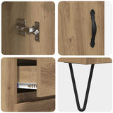 Highboard Artisan Oak 69.5 x 34 x 90 cm Engineered Wood 3402703