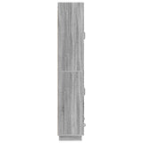Cabinet Set 2 pcs Grey Sonoma Engineered Wood 3416778