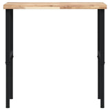 Workbench 100x60x cm Solid Wood Acacia Rectangular 3309691