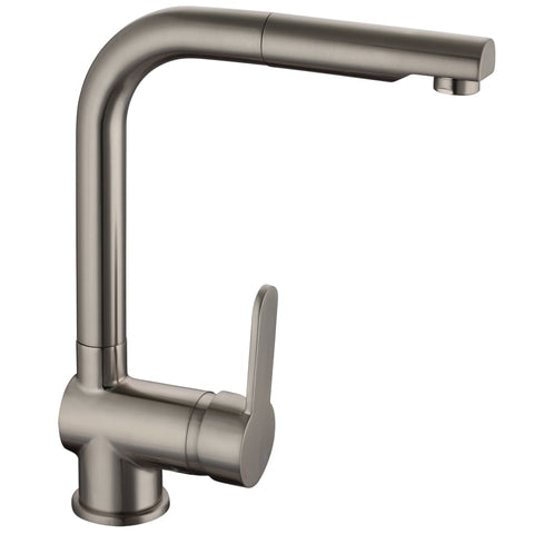 ZNTS SCHÜTTE Sink Mixer LONDON Stainless Steel 425827