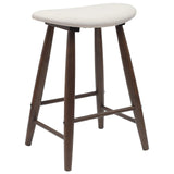 Dining Chairs 2 pcs Light Brown 46 x 37 x 63 cm 42020456