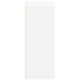 Sideboard with Drawer White 60 x 33.5 x 84 cm 8000468